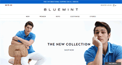 Desktop Screenshot of bluemint.com